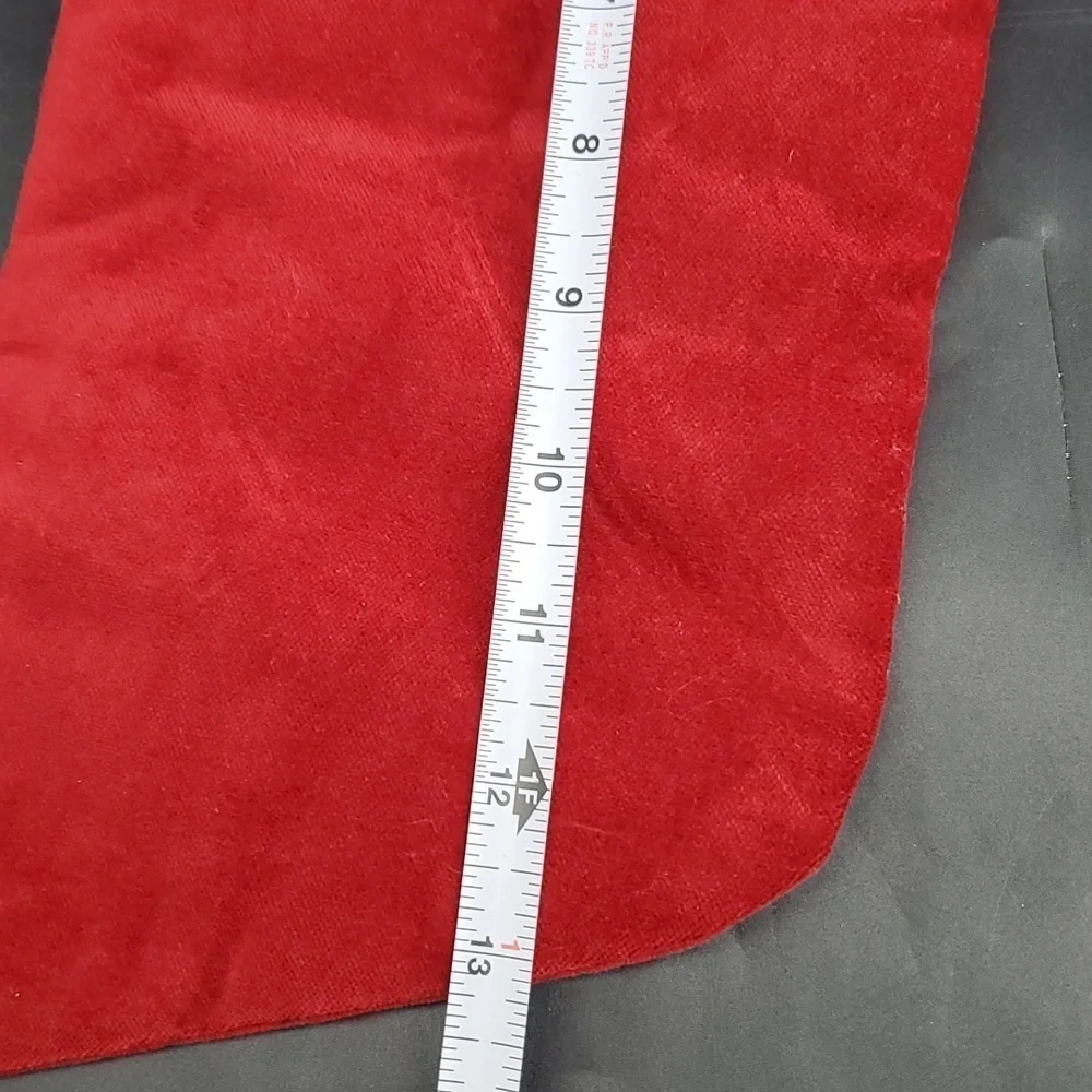 NEW REGGIE Christmas Stocking Pottery Barn Christmas Holiday Gift